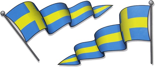 Wimpel Zweden