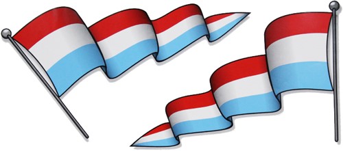 Wimpel Luxemburg