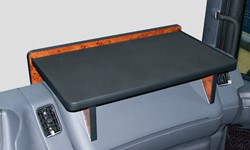 Dashboard bijrijders tafel Scania 4 notenhout