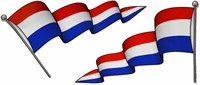 Wimpel Niederlande