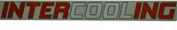 Sticker INTERCOOLING
