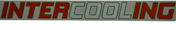 Sticker INTERCOOLING