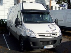 Acryl Zonneklep Nissan Interstar alle bouwjaren