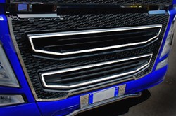 Edelstahl-Grillprofile FH4