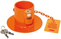 Anhänger-Königszapfenschloss