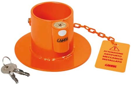 Trailer kingpin lock