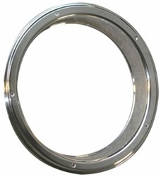 Hinterrad Ringe Edelstahl 22,5" offen 1 Stück