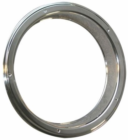Rear Wheel Ring Stainless Steel 22,5" open 1 Piece