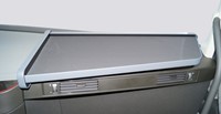 Dashboard passenger table Volvo FH type 4 black