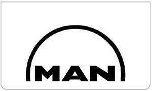 Set Spatlappen zwart Mercedes wit Truck Accessoires Set Spatlappen zwart Mercedes wit Truck Accessoires