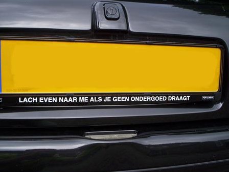Funliner: Werken, werken? ...Mijn vader werkt"