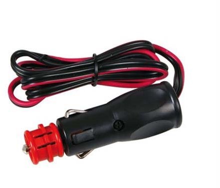 Universele sigaret aansteker plug met kabel 12V/24V