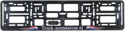Kennzeichenhalter Truck-accessoires