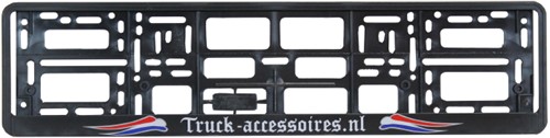 Kentekenplaathouder Truck-accessoires