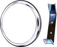 Installation kit Chrome Ø 140mm