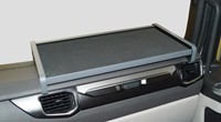 Dashboard passenger table Scania R/S from 10/2016 black