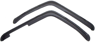 Window wind deflectors Mercedes Atego/Axor