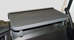 Dashboard bijrijders tafel Iveco Stralis Hi-Road Zwart