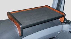 Dashboard bijrijders tafel Mercedes Actros vanaf 03 notenhout