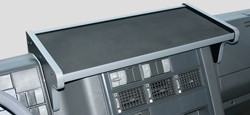 Dashboard midden tafel Iveco Eurotech zwart