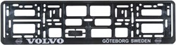 License plate holder Volvo