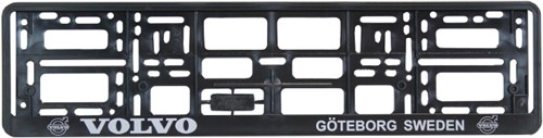 Kennzeichenhalter Volvo