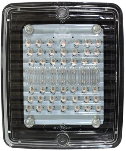 LEDON LED knipperlicht 24 volt helder glas
