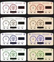 Dashboard clock Scania R1