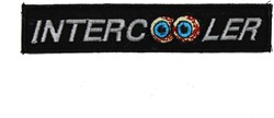 Strijk embleem Intercooler met ogen