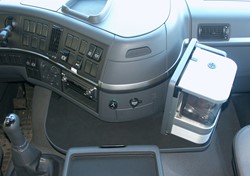 Dashboard koffie tafel Volvo FM type 2 zwart