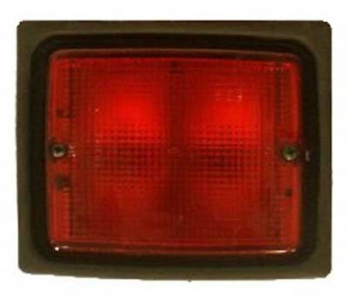 Hella mistachterlamp rechthoekig