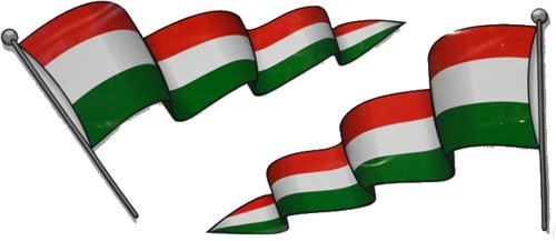 Wimpel Ungarn
