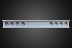 Dänische Stoßstange 8 Löcher ohne Lampen