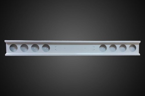 Dänische Stoßstange 8 Löcher ohne Lampen