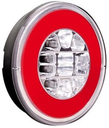LED Rücklicht 140mm 3 Funktionen