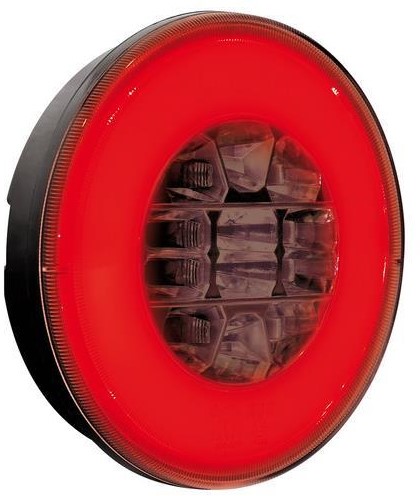 LED Achterlamp 140mm 3 functies-3