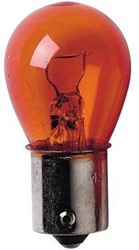 Gloeilamp BAU15s 24V oranje 21W