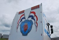Complete achterwand Scania New Generation S
