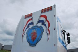 Complete rear wall Scania New Generation S