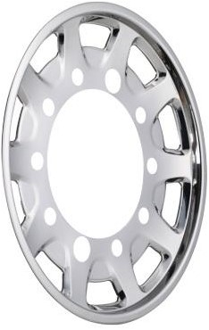 Euroliner Tuna stainless steel 22,5" 40mm 1 Piece