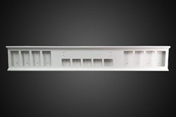 Norwegischer Stoßfänger 8 + 5 Löcher ohne Lampen