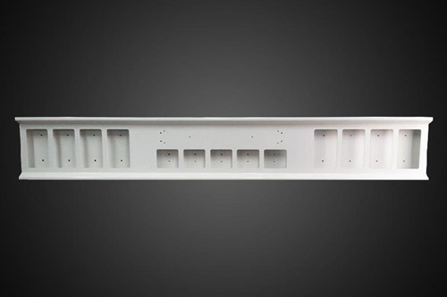 Norwegischer Stoßfänger 8 + 5 Löcher ohne Lampen