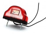 LED Kentekenplaatverlichting Rood