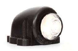 LED Markeerverlichting rond Wit