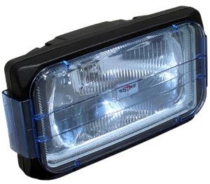 Verstraler 3226 Blauw glas