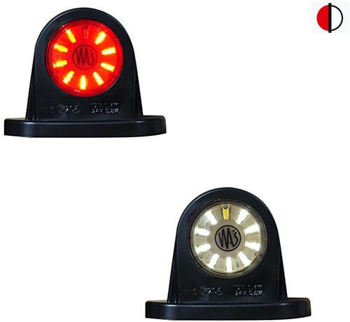 LED Breedtelamp Kort