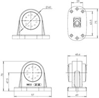 LED Begrenzungsleuchte Kurz-3