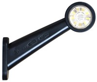 LED Breedtelamp 195mm rechts