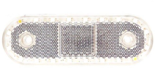 LED Markierungsleuchte oval Rot-3