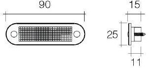 LED Built-in 4 Leds Red-3
